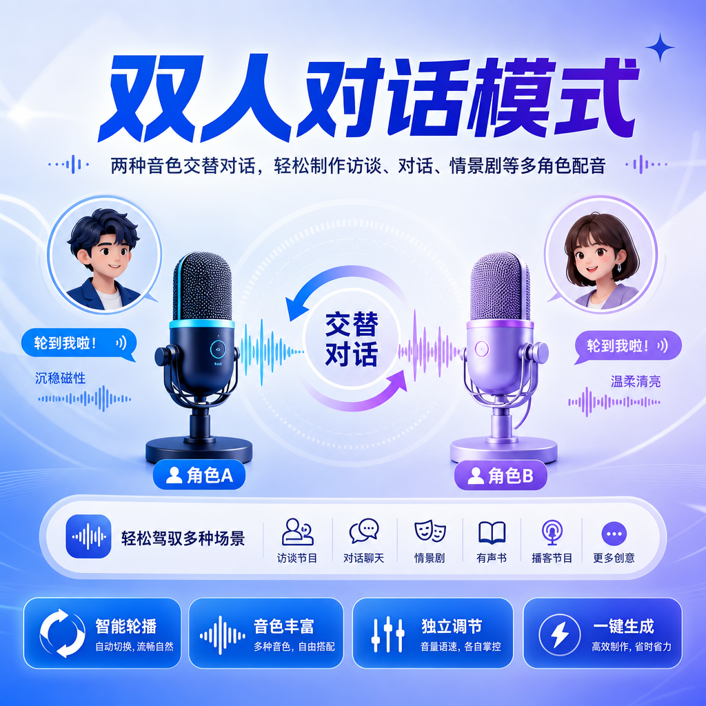 多角色对话模式
