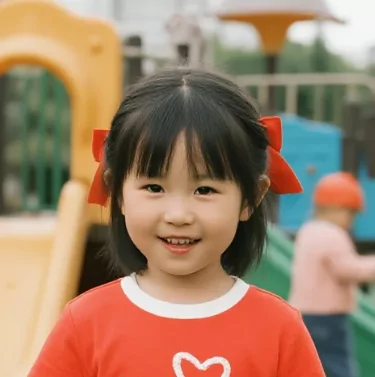童声女童
